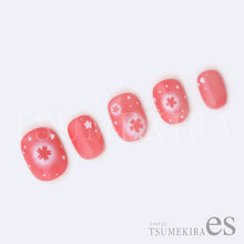 Load image into Gallery viewer, TSUMEKIRA 【ES】 AIRY CHEEK SAKURA | ES-ACH-005