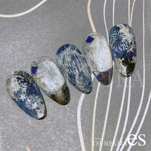 Load image into Gallery viewer, TSUMEKIRA 【ES】  FIREWORKS WHITE | ES-FIW-002