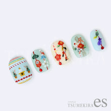 Load image into Gallery viewer, TSUMEKIRA 【ES】 URANAKA RIKA × DRAGON NEW YEAR | ES-URA-008