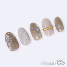 Load image into Gallery viewer, TSUMEKIRA 【ES】 PASTEL SNOW | ES-YUK-013