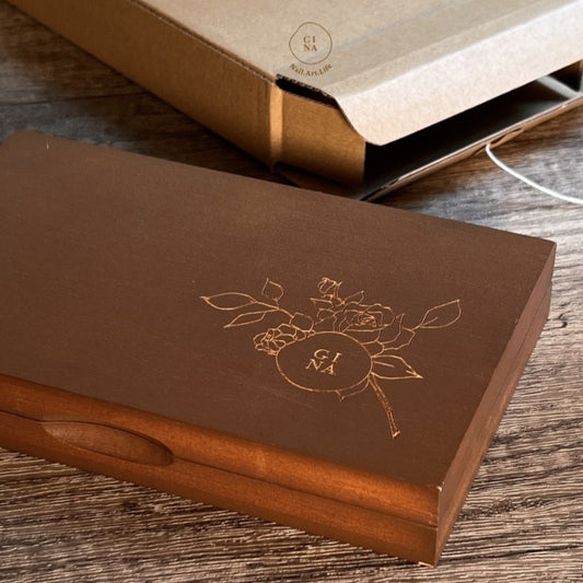 RUYIYA × GINA ANTIQUE WATERCOLOR PALETTE