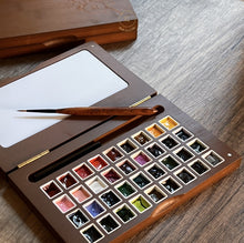 Load image into Gallery viewer, RUYIYA × GINA ANTIQUE WATERCOLOR PALETTE