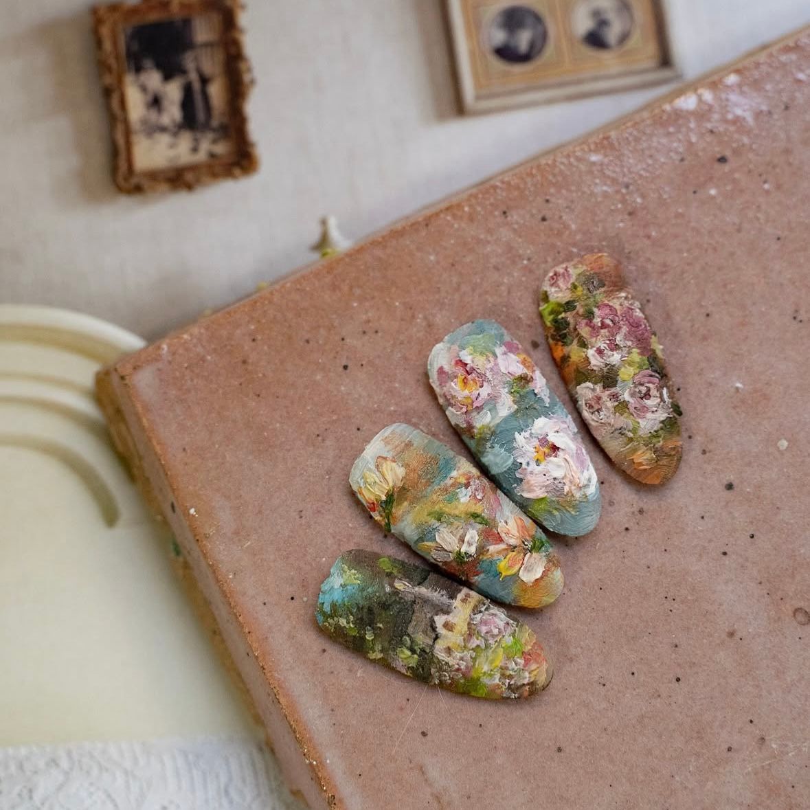 RUYIYA × GINA OIL COLOR GEL SET