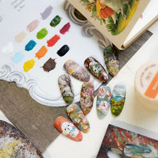 RUYIYA × GINA OIL COLOR GEL SET