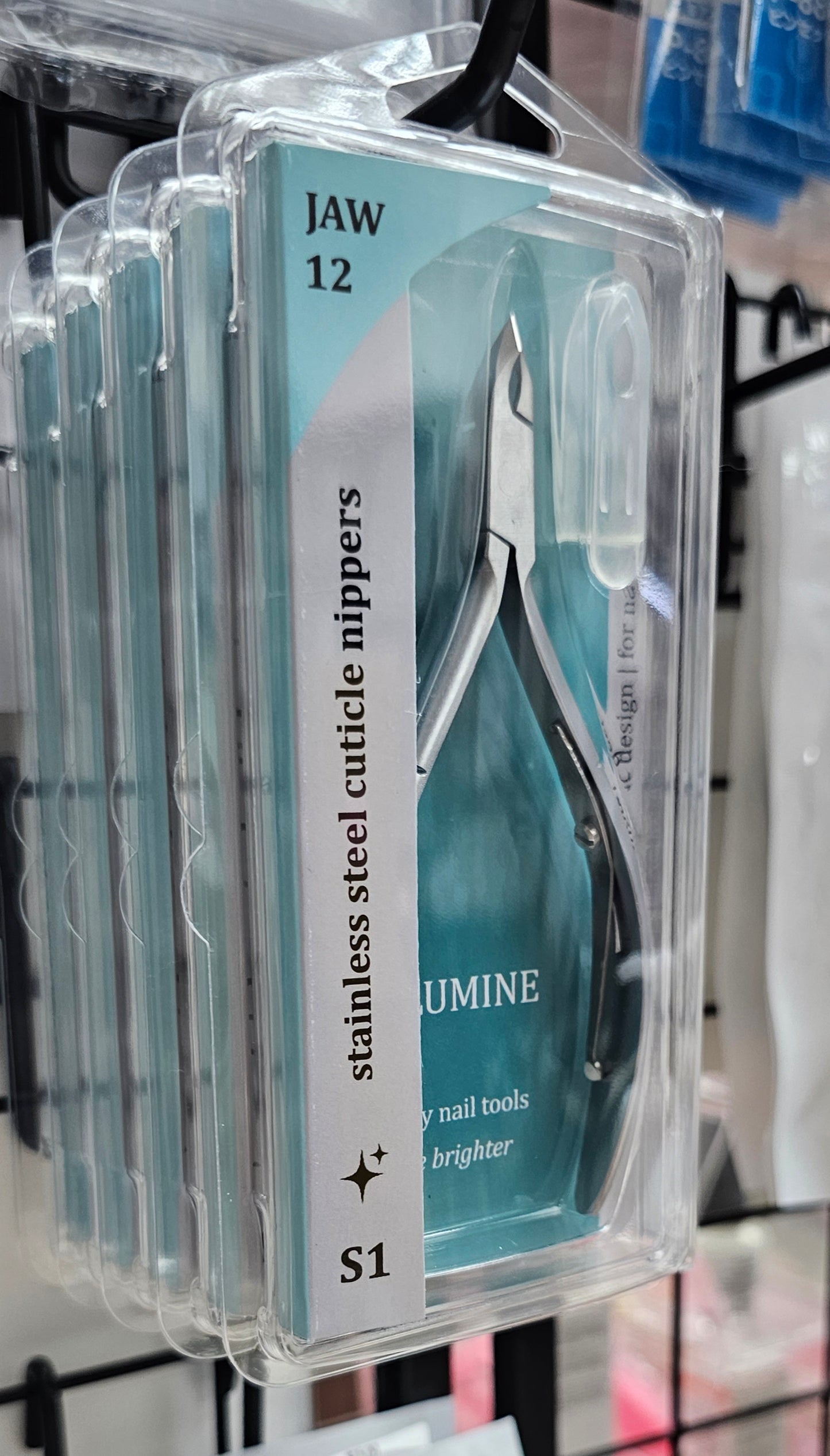 LUMINE CUTICLE NIPPER S1 JAW 12