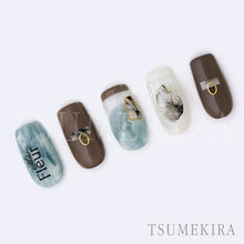 Load image into Gallery viewer, TSUMEKIRA EFFRONTEE KYOKO × MARBRE  |  NN-EFK-007