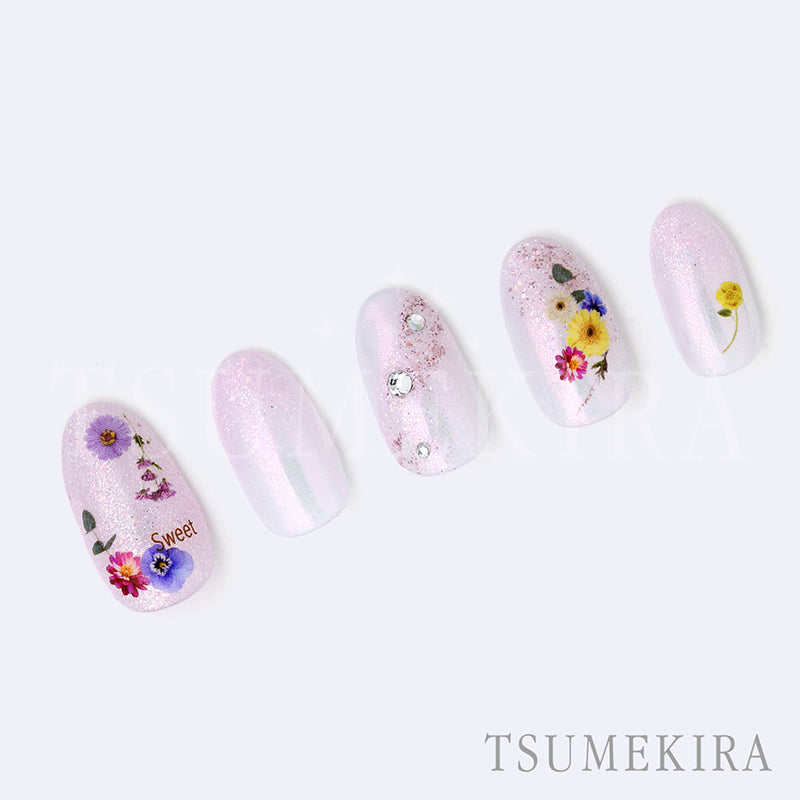 TSUMEKIRA FLOWER DECORATION VIVID | NN-FDE-001