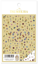 Load image into Gallery viewer, TSUMEKIRA FLOWER DECORATION DARK | NN-FDE-002