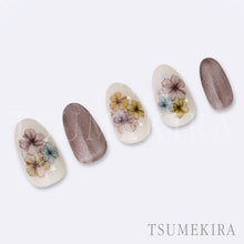 Load image into Gallery viewer, TSUMEKIRA FILER × ORGANDY FLOWER CHIC | NN-FIL-004