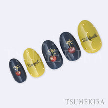 Load image into Gallery viewer, TSUMEKIRA AMI FUKUOKA × DARK CHERRY | NN-FKO-003