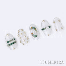 Load image into Gallery viewer, TSUMEKIRA AKI HARASHIMA × MARBLE FRAME | NN-HAR-001