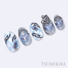 Load image into Gallery viewer, TSUMEKIRA KAI × LADY PARTS BLUE | NN-KAI-012