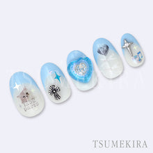 Load image into Gallery viewer, TSUMEKIRA KAI × LADY PARTS BLUE | NN-KAI-012