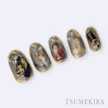 Load image into Gallery viewer, TSUMEKIRA PAINTING 2 | NN-KIG-002