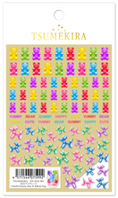 Load image into Gallery viewer, TSUMEKIRA MAI × COLORFUL GUMMY BEAR AND BALLOON DOG | NN-MAI-001