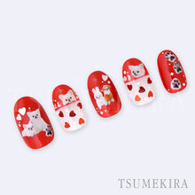 Load image into Gallery viewer, TSUMEKIRA OKUHATA MINA × YUKI AND HARU (CHIHUAHUA) | NN-OHM-001