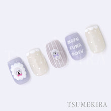 Load image into Gallery viewer, TSUMEKIRA SAKI CHIBA × MOFU FUWA FRIENDS | NN-SAK-008