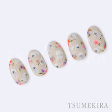 Load image into Gallery viewer, TSUMEKIRA SAKI CHIBA × MOFU FUWA FRIENDS | NN-SAK-008