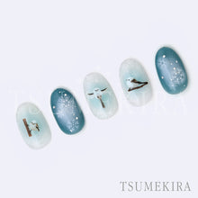 Load image into Gallery viewer, TSUMEKIRA SAKI × LONG-TAILED TIT, SHIMA-CHAN & ENA-CHAN | NN-SAK-009