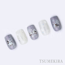 Load image into Gallery viewer, TSUMEKIRA SAKI × LONG-TAILED TIT, SHIMA-CHAN & ENA-CHAN | NN-SAK-009