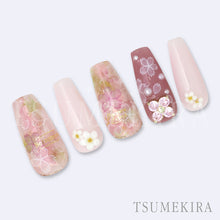 Load image into Gallery viewer, TSUMEKIRA BLURRING SAKURA 2 | NN-SKR-011