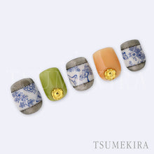 Load image into Gallery viewer, TSUMEKIRA TOILE DE JOUY | NN-TDJ-001