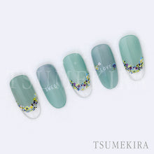 Load image into Gallery viewer, TSUMEKIRA TSUKI × PETAL BLUE | NN-TSU-004