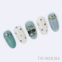 Load image into Gallery viewer, TSUMEKIRA TSUKI × PETAL BLUE | NN-TSU-004