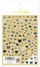 Load image into Gallery viewer, TSUMEKIRA URANAKA RIKA × PURR, MEOW, YOWL  | NN-URA-009