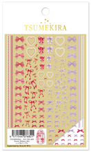 Load image into Gallery viewer, TSUMEKIRA SWEET RIBBON MIX (RED & PURPLE) | NN-YRS-003