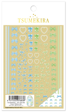 Load image into Gallery viewer, TSUMEKIRA SWEET RIBBON MIX (BLUE & GREEN) | NN-YRS-004