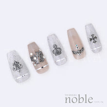 Load image into Gallery viewer, TSUMEKIRA 【NOBLE】 SILVER ACCESSORIES | NO-SIA-001