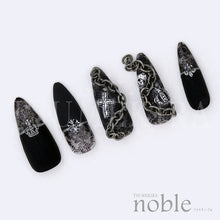Load image into Gallery viewer, TSUMEKIRA 【NOBLE】 SILVER ACCESSORIES | NO-SIA-001