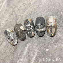 Load image into Gallery viewer, TSUMEKIRA 【NOBLE】 SILVER ACCESSORIES | NO-SIA-001