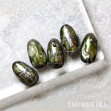 Load image into Gallery viewer, TSUMEKIRA 【NOBLE】 SILVER ACCESSORIES | NO-SIA-001