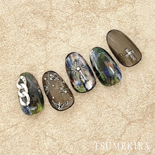 Load image into Gallery viewer, TSUMEKIRA 【NOBLE】 SILVER ACCESSORIES | NO-SIA-001