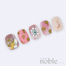 Load image into Gallery viewer, TSUMEKIRA 【NOBLE】 SUMMER PARTS GOLD | NO-SMP-001