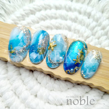 Load image into Gallery viewer, TSUMEKIRA 【NOBLE】 SUMMER PARTS GOLD | NO-SMP-001