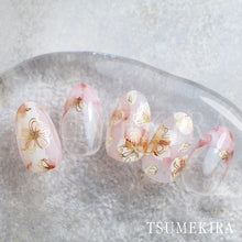 Load image into Gallery viewer, TSUMEKIRA LINE FLOWER GOLD | SG-LNF-001