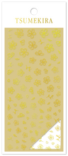 Load image into Gallery viewer, TSUMEKIRA LINE FLOWER GOLD | SG-LNF-001