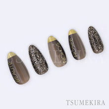 Load image into Gallery viewer, TSUMEKIRA MAYA NISHIYAMA × A LA CARTE GOLD | SG-NYM-014