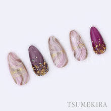 Load image into Gallery viewer, TSUMEKIRA MAYA NISHIYAMA × A LA CARTE GOLD | SG-NYM-014