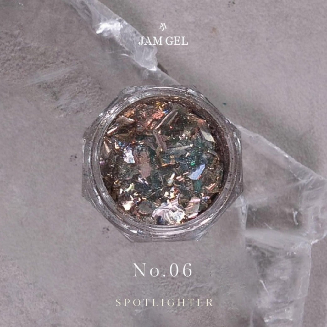 JAMGEL SPOTLIGHTER (6 COLOURS)