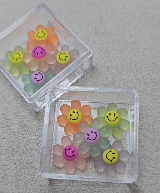 3D SMILEY FACE FLOWERS