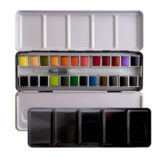 Load image into Gallery viewer, RUYIYA WATERCOLOR PALETTE