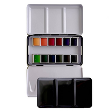 Load image into Gallery viewer, RUYIYA WATERCOLOR PALETTE