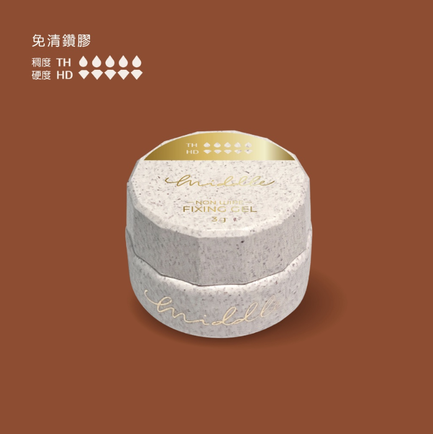 MIDDLE BY RUYIYA - NON WIPE FIXING GEL