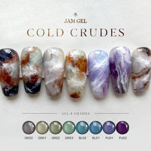 Load image into Gallery viewer, JAMGEL COLD CRUDES SET (8 COLOURS)