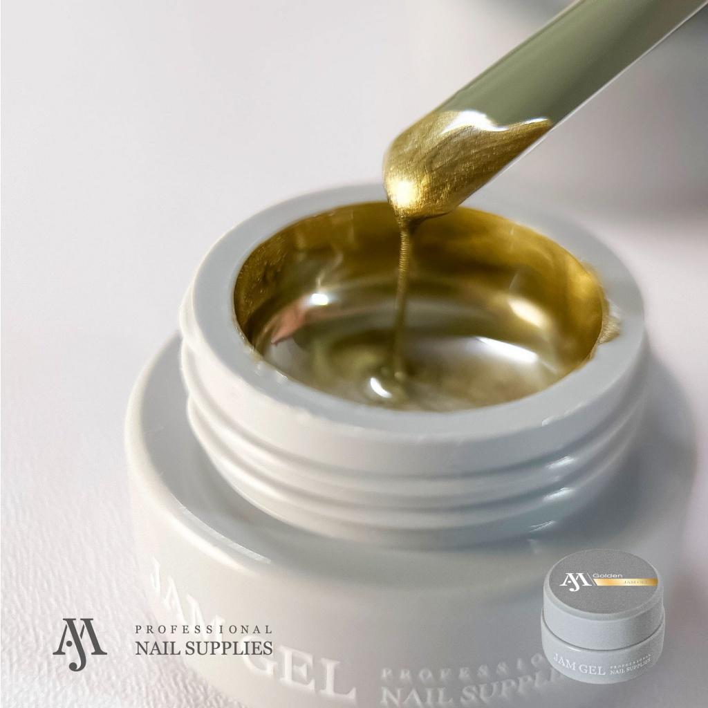 JAMGEL METALLIC ART GEL (3 COLOURS)