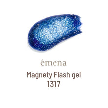 Load image into Gallery viewer, Product image of 'Magnety Flash gel 1317' by émena on a social media platform.